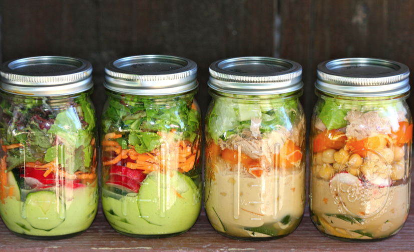 Mason Jar Salad