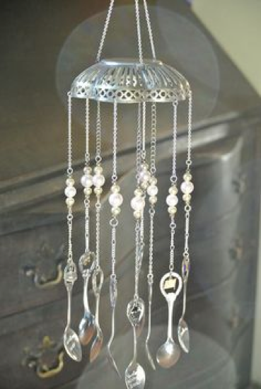 Silverware Windchime