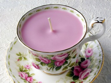 Teacup Candles