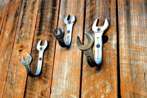 Wrench Wall Hooks