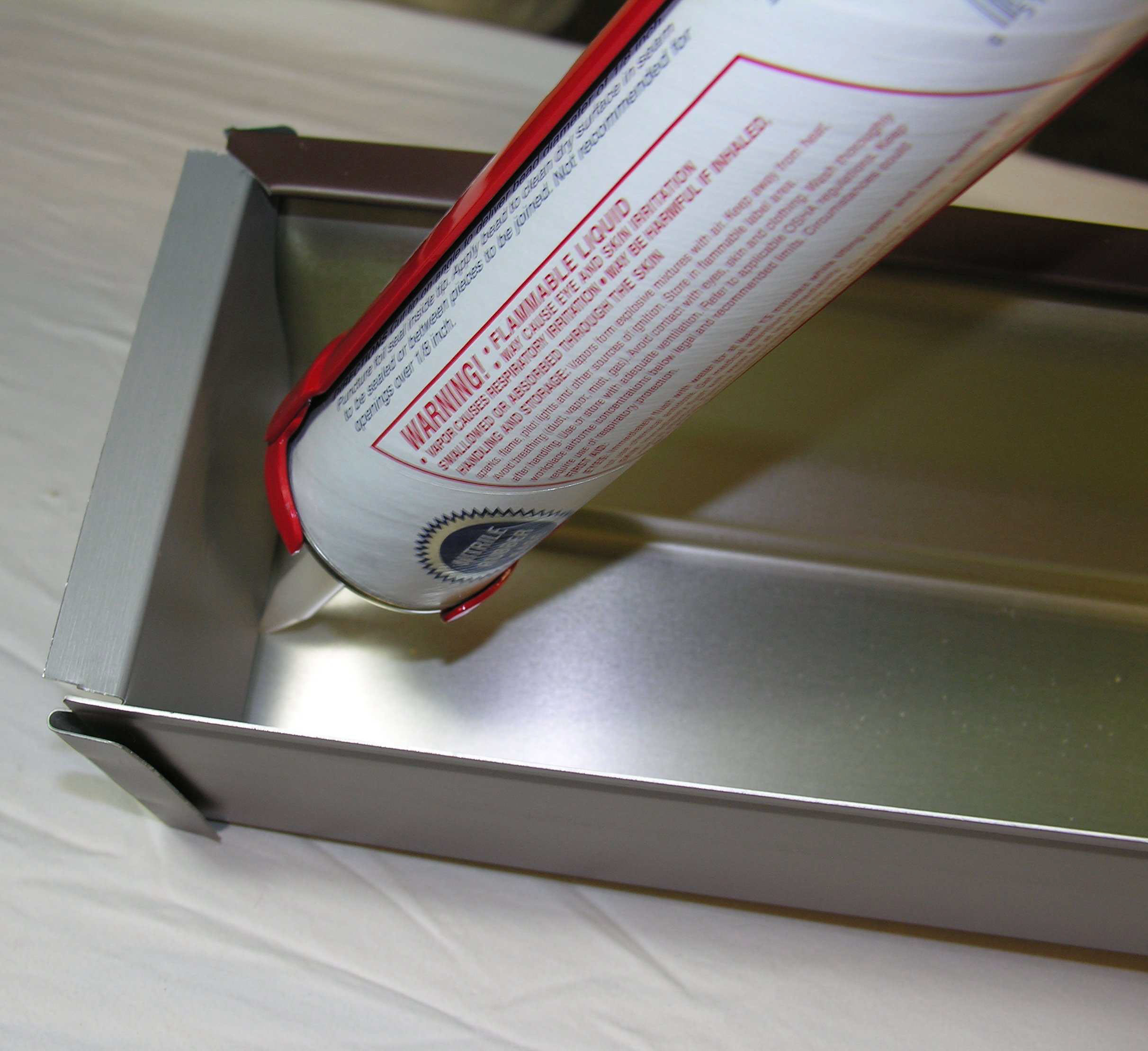 Installation End Caps Gutter Supply Gutter Supply